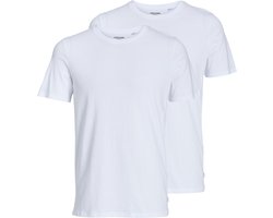 JACK&JONES ADDITIONALS JACBASIC CREW NECK TEE SS 2 PACK NOOS Heren T-shirt - Maat L
