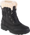 Sorel Torino Ii Parc Boot Wp Veterboots - Laarzen Met Veters - Dames - Zwart - Maat 39