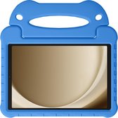 Cazy Ultra Kinderhoes - Geschikt voor Samsung Galaxy Tab A9 - Kindvriendelijk - Schok- en stootbestendig - EVA materiaal - Handvat en standaard - Blauw
