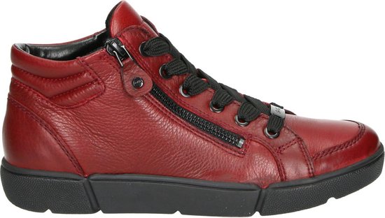 Ara 1214435 - Volwassenen VeterlaarzenHalf-hoge schoenen - Kleur: Rood -  Maat: 37 | bol.com