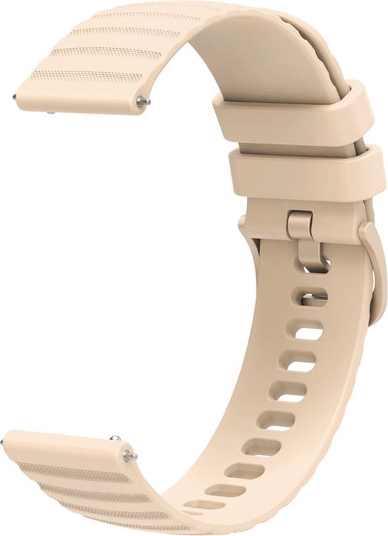 Intercella Milanese Armband Für Garmin Venu 2S/3S, Vivoactive 3/4S/5S – Gold Edelstahl