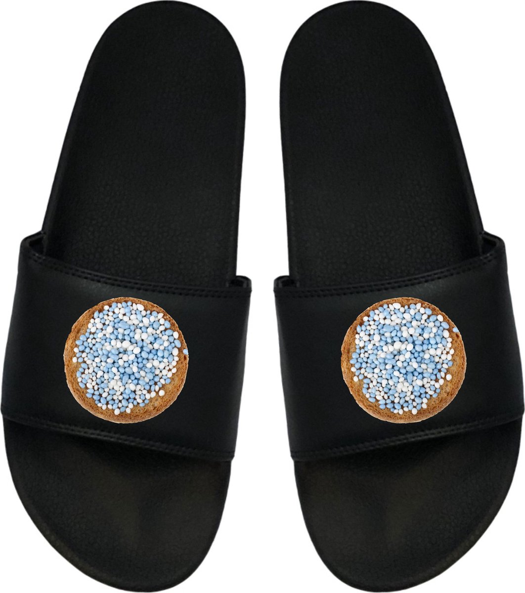 Cadeau Sint - Cadeau Kerst - Cadeau Geboorte - Cadeau Baby - Cadeau Jongen - Badslippers 48