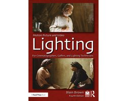 Omslag van Motion Picture and Video Lighting