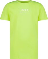 Raizzed Huck Jongens T-shirt - Neon yellow - Maat 152