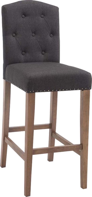 CLP Aberdeen Set van 4 eetkamerstoelen - Zonder armleuning