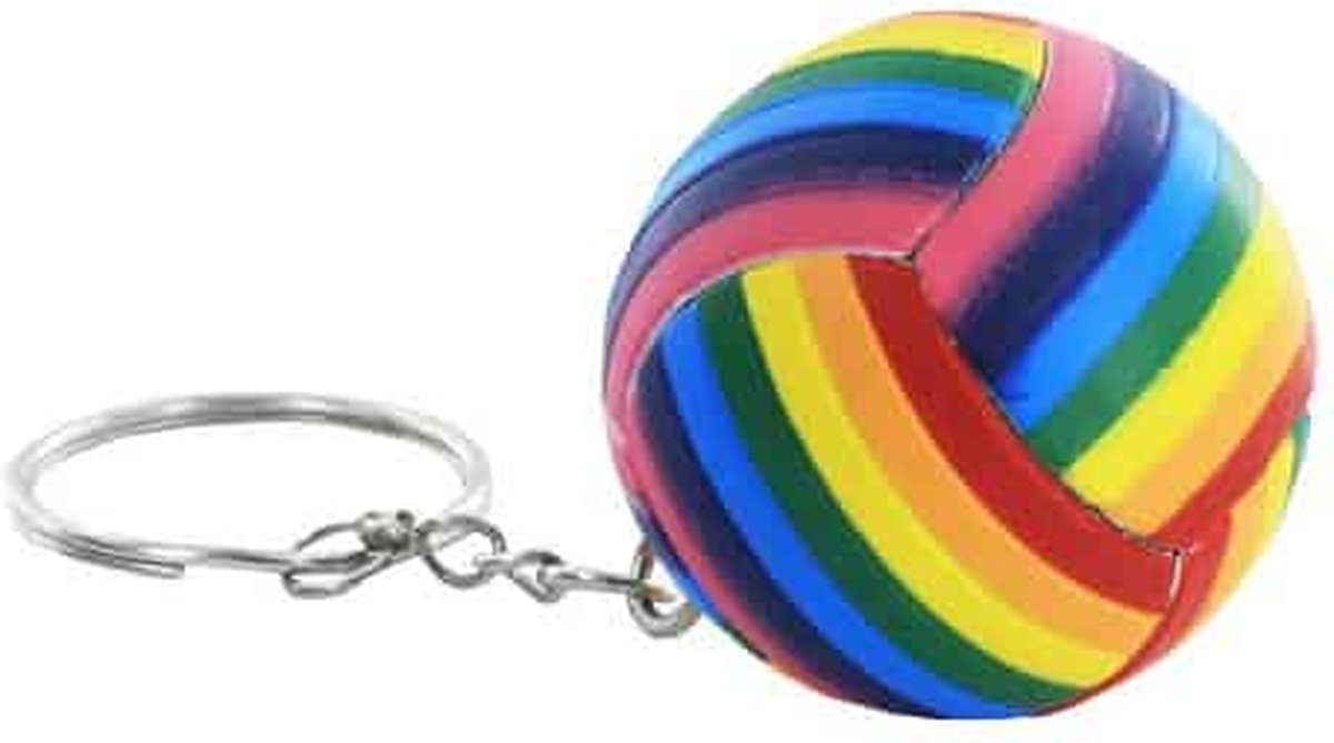 LGBT+ Pride Ball Keychain
