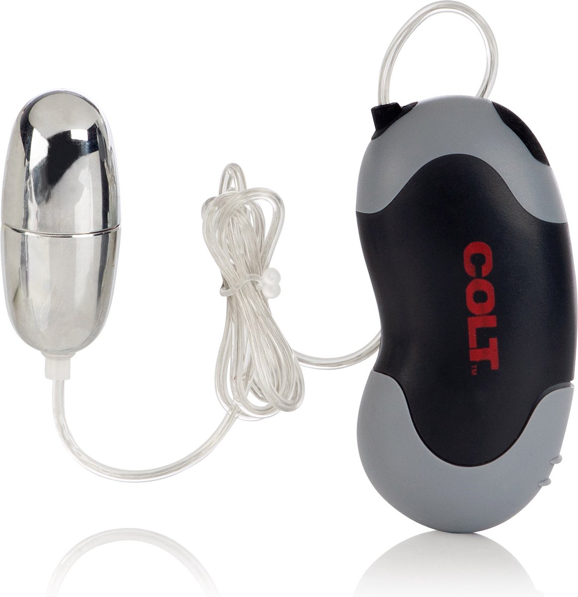 Colt Xtreme Turbo Bullet - Vibrator - Zwart - Ø 30 mm
