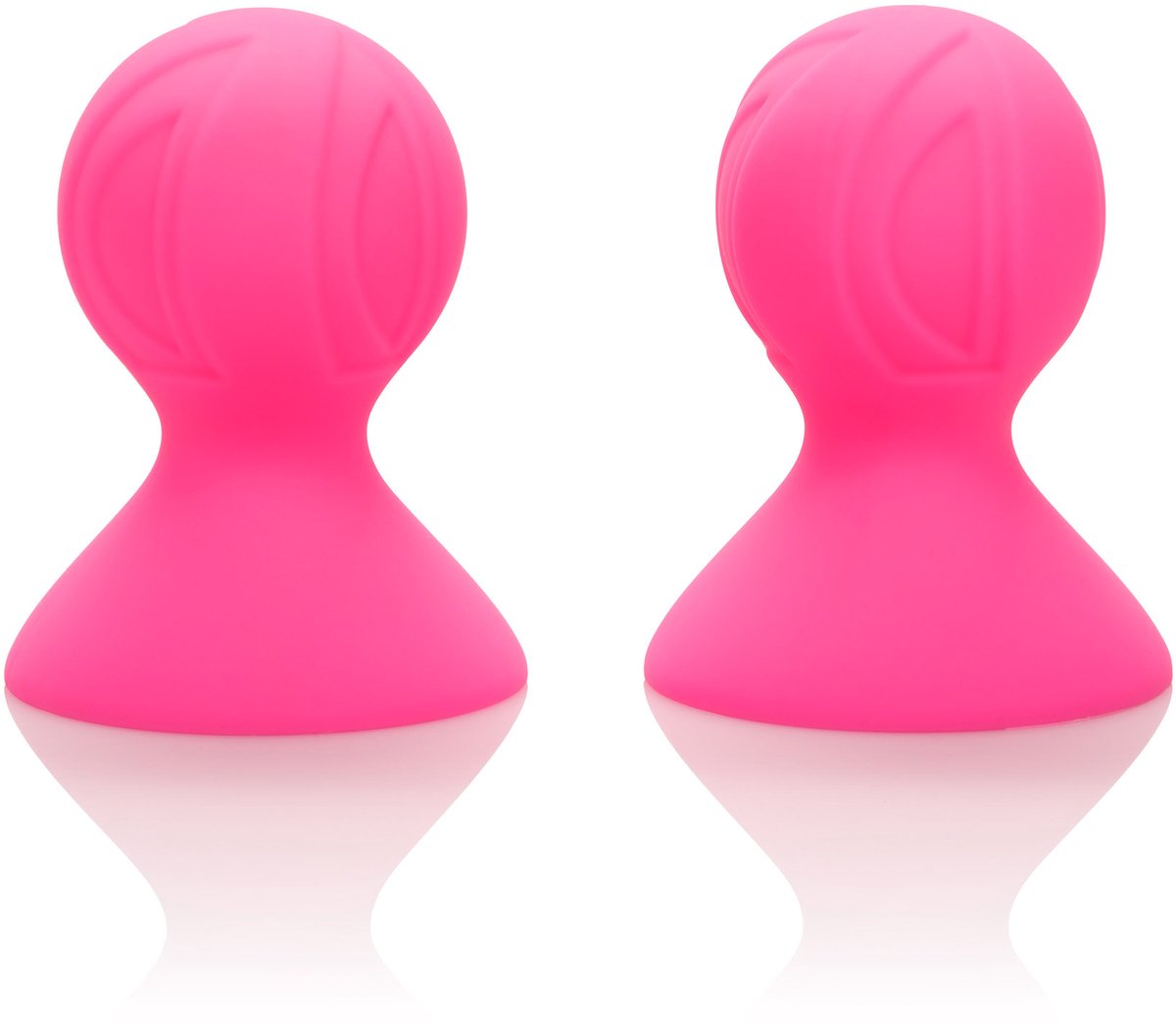 CalExotics - Silicone Pro Nipple Suckers - Pumps Nipple Roze