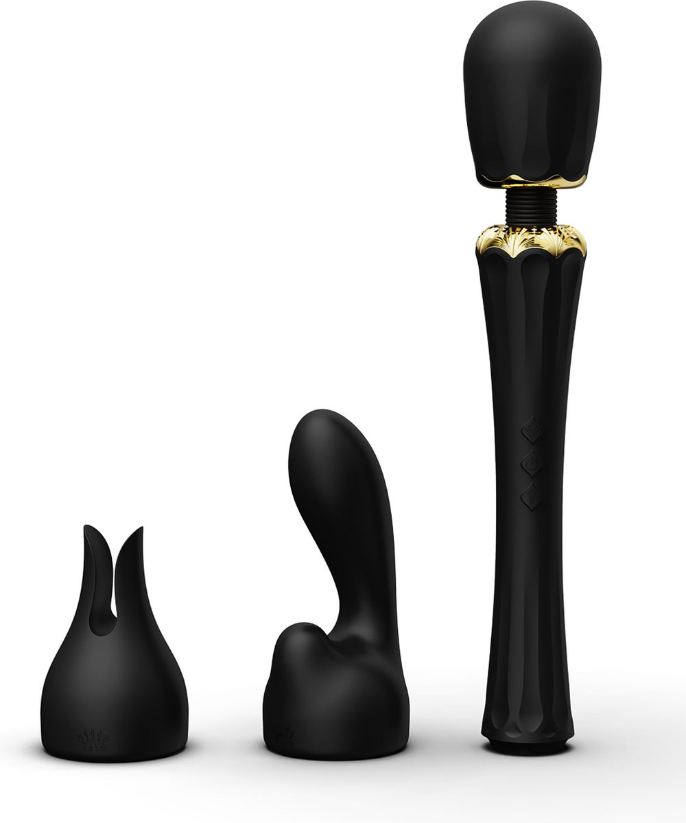 Goedkoopste Zalo - Kyro - Massager with Different Attachments