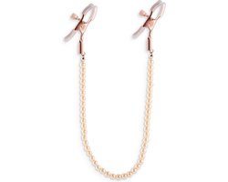 NS Novelties Bound tepelklemmen Dc1 roos - Goud