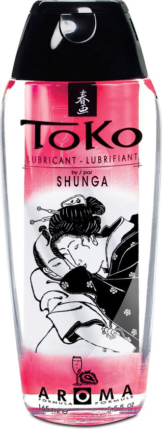 Shunga Toko Aroma Glijmiddel Strawberry Wine