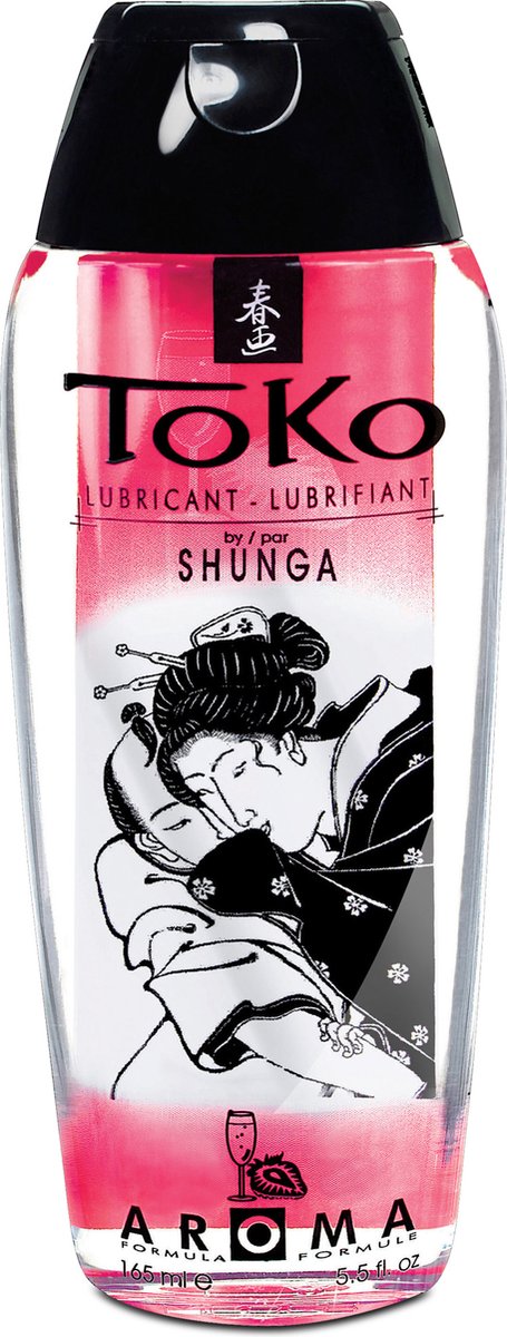 Goedkoopste Shunga Toko Aroma Glijmiddel Strawberry Wine