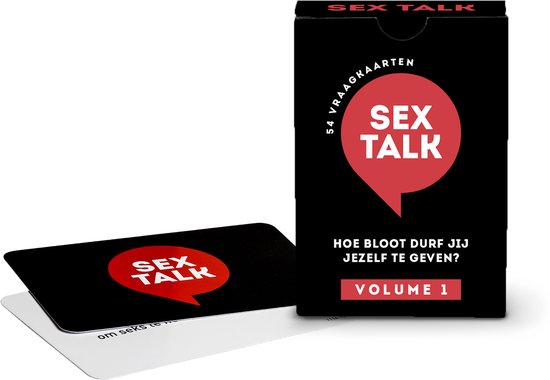 Tease & Please Sex Talk Speelkaarten Volume 1 - Multicolor - Erotisch Bordspel