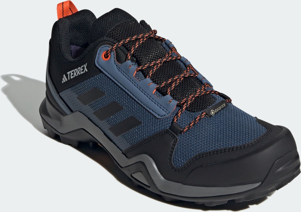 adidas TERREX Terrex AX3 GORE-TEX Hiking Schoenen - Heren - Blauw- 42 | bol