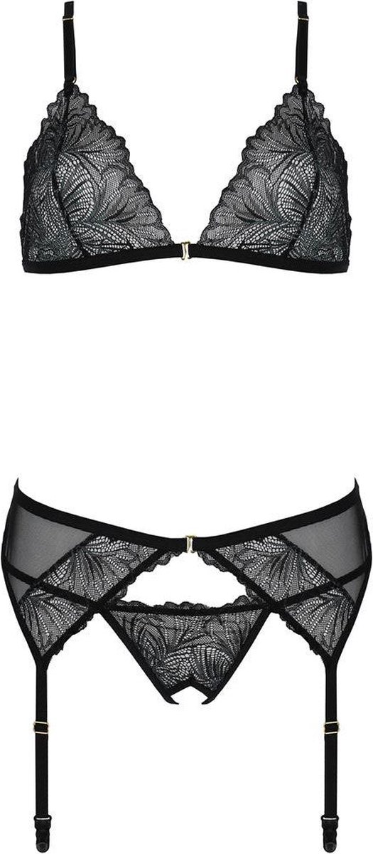 PE Deliena 2pcs set black