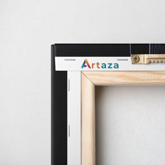 Artaza Tableau sur Toile Quadriptyque Femmes Fesses sous une Rok - Erotiek - 80x60 - Klein - Photo sur Toile - Impression sur Toile