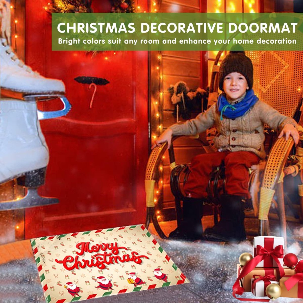Kerst deurmat - online kopen | Lage prijs