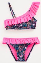 WE Fashion Meisjes bikini met dessin