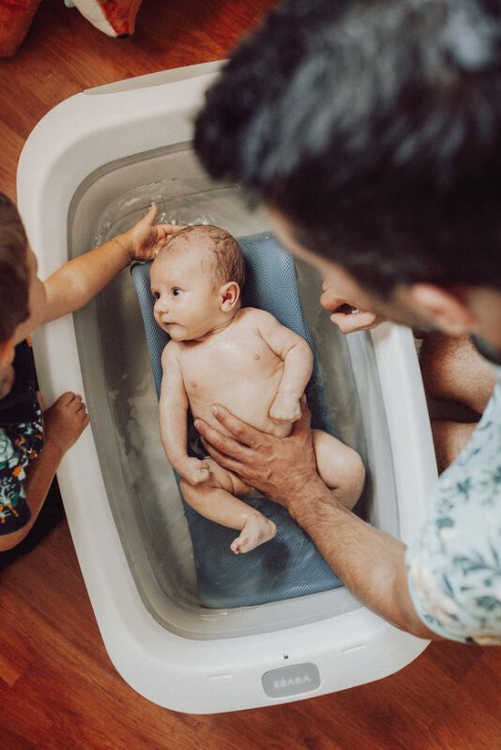 Béaba Eazy Pop - Babybadje - Opvouwbaar badje - Grijs van Beaba — afbeelding 2