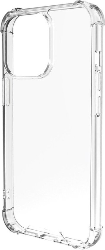 Coque en Siliconen pour Apple iPhone 15 Plus - Antichoc - Transparente