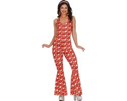 Fiestas Guirca - Kostuum Disco Girl Jumpsuit maat L (42-44) - Carnavalskleding - Carnaval - carnavalskleding 2027 - Carnaval kostuum