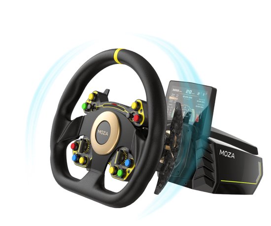 Base Volant Moza R16 – Simulateur De Course – Neuf – 16 Nm