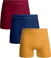 Muchachomalo Heren Boxershorts - 3 Pack - Maat XXL - Mannen Onderbroeken