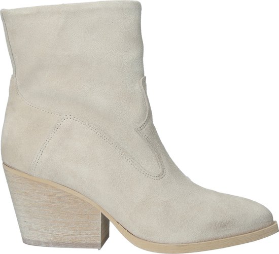 Blackstone Cassidy - Off White - Boots - Vrouw - Off white - Maat: 39