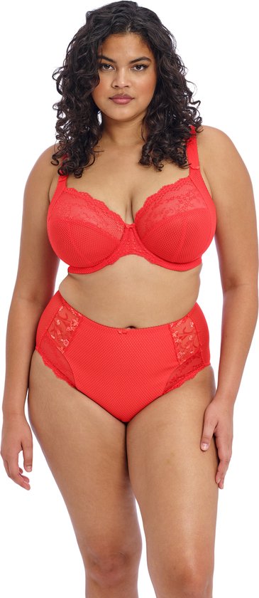 Elomi CHARLEY YOUR PLUNGE BRA - Soutien-gorge femme STRETCH - Salsa - Taille 90G
