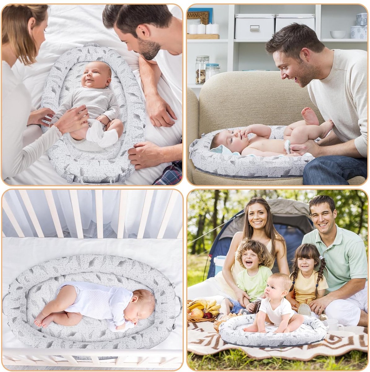 Achat ONNA Nest : Confort maternel et polyvalence pour bébé de 0 à