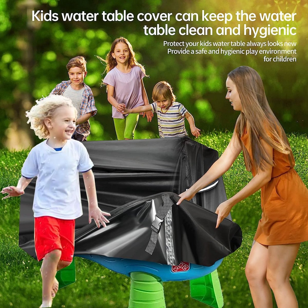 Stap 2 Watertafelhoes | Waterdichte Spatvijver Regendouches Beschermend