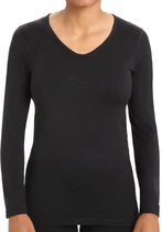 Beeren Thermo dames shirt lange mouw Wolwit maat S