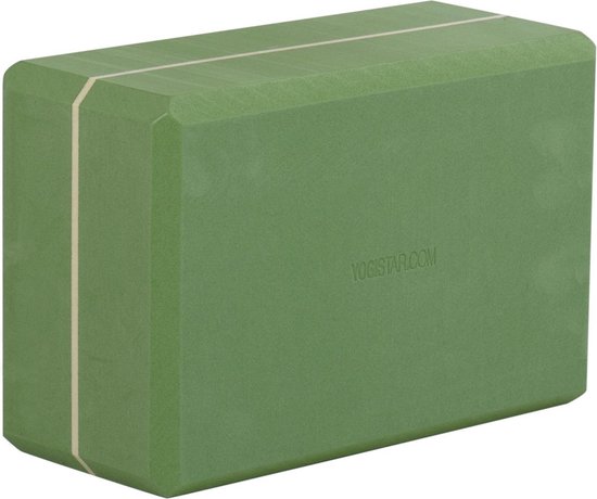 Bloc de Yoga - Bloc de Yoga Kiwi Super Size Yogiblock YOGISTAR