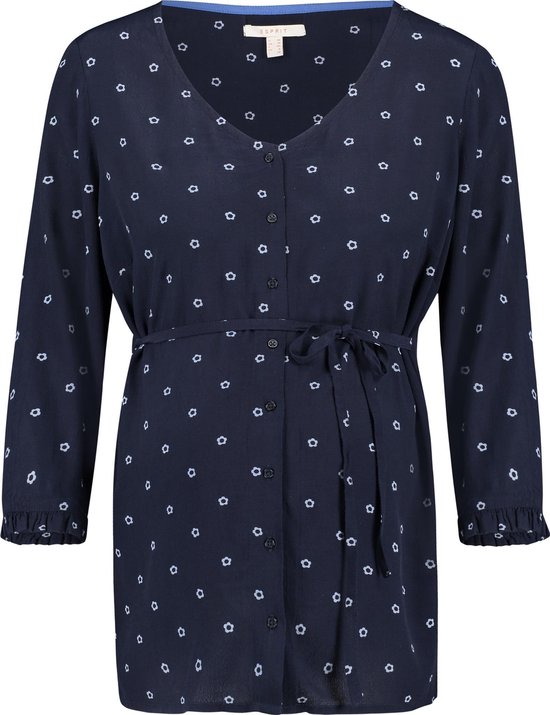 Esprit Zwangerschapsblouse Night Blue Maat 44