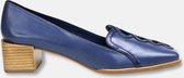 Mangará Cordia Dames schoenen - Premium Leer - Blauw - Maat 40