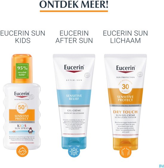 Eucerin Sun Pigment Control Fluid SPF 50+ - Zonnebrand - 50 ml - Eucerin