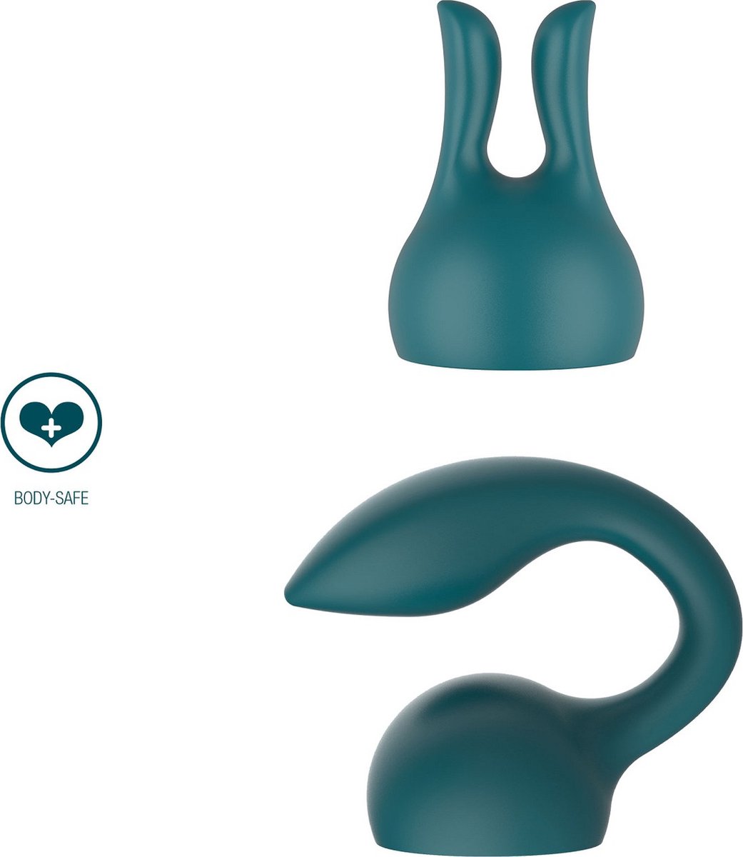 Goedkoopste XOCOON | Xocoon - Attachments Personal Massager Green