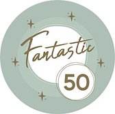Fantastic 50 Goud & Groen - 8 stuks