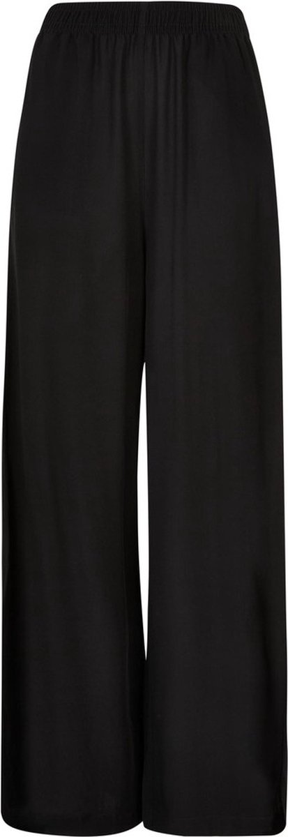 Urban Classics Wide-leg Viscose Trousers Dames Stoffen broek – S Zwart
