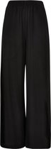Urban Classics Wide-leg Viscose Trousers Dames Stoffen broek - zwart - S