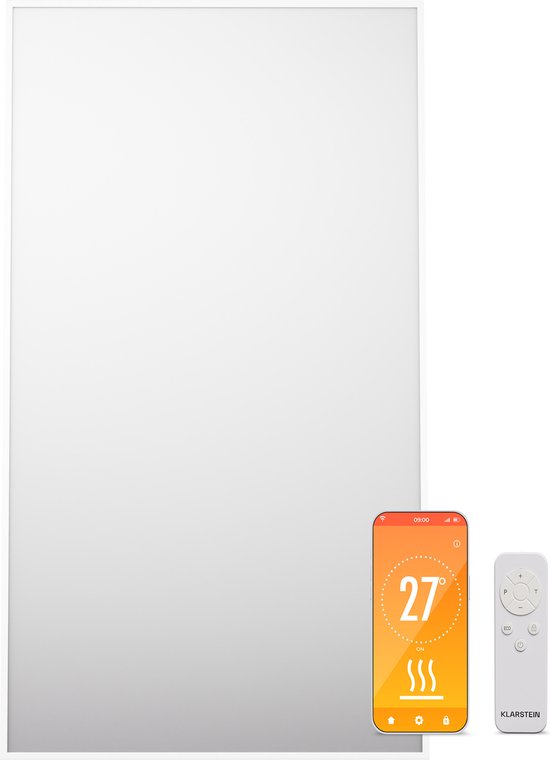 Klarstein elektrische kachels Paneel verwarming 700 W kopen