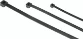 Serre-câbles Hama Kabelbinder (L x l) 100, 150, 200 mm, mm, mm x 0.25 cm 150 pc(s) noir