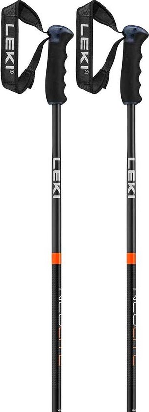 Bâtons Leki Alpino Neolite Airfoil Argent 120 cm