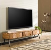 TV-meubel Demn acacia - naturel