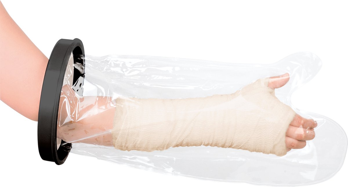 Goedkoopste VITILITY Douchehoes - Arm half - Gipshoes - Bescherming tegen vocht