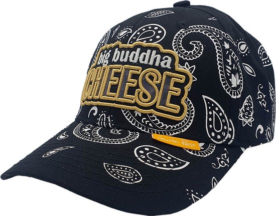 Lauren Rose - Paisley 420 Collection - Big Buddha Cheese - Glow in the Dark - Strapback Hat