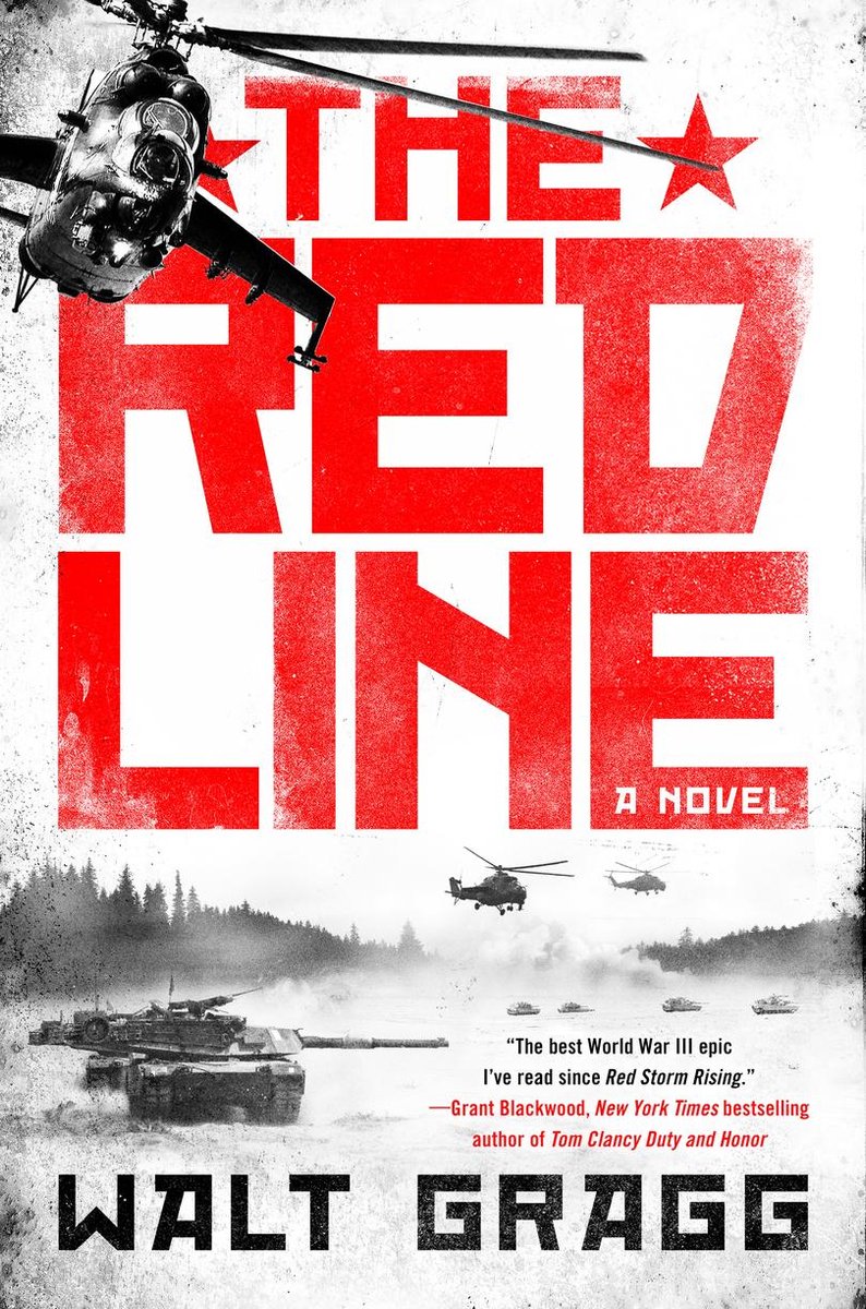 Omslag van The Red Line