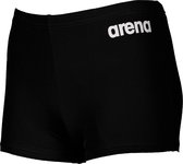 Arena Solid Short Zwemslip Junior Zwembroek - Maat 152  - Unisex - zwart