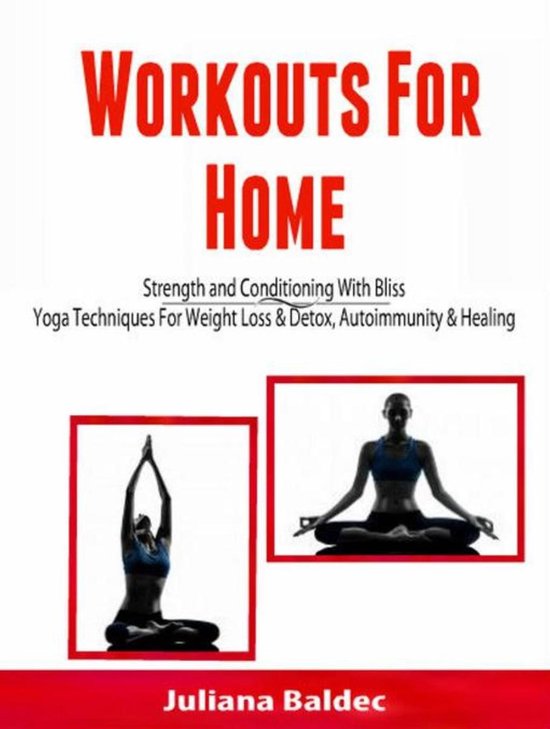 Workouts For Home: Strenght and Conditioning With Bliss - cover