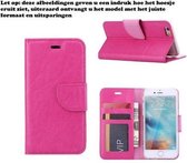 Xssive Hoesje voor LG G4 Stylus - Book Case - geschikt voor pasjes - pink